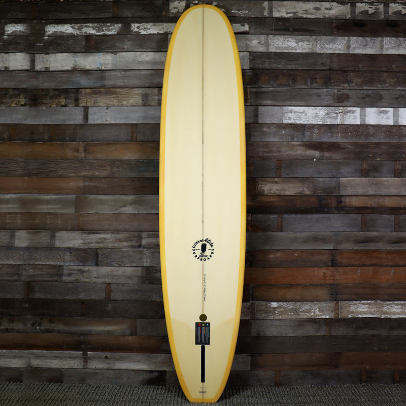 Load image into Gallery viewer, Critical Slide Logger Head 9&#39;2 x 22 ¾ x 3 Surfboard - Honey
