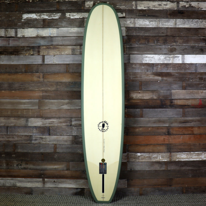 Load image into Gallery viewer, Critical Slide Logger Head 9&#39;2 x 22 ¾ x 3 Surfboard - Kiwi
