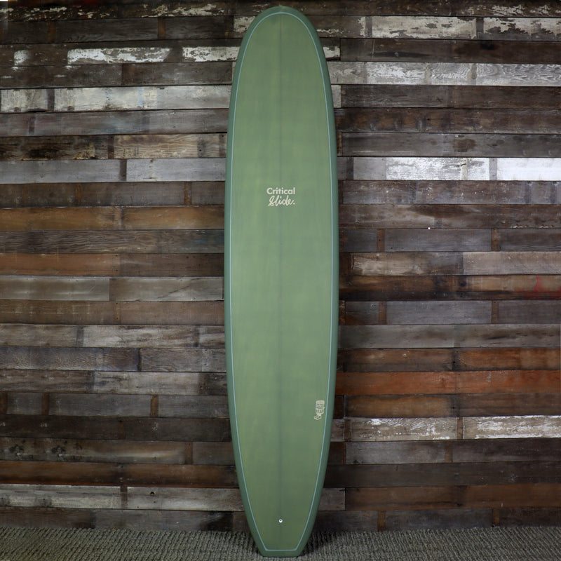 Load image into Gallery viewer, Critical Slide Logger Head 9&#39;2 x 22 ¾ x 3 Surfboard - Kiwi
