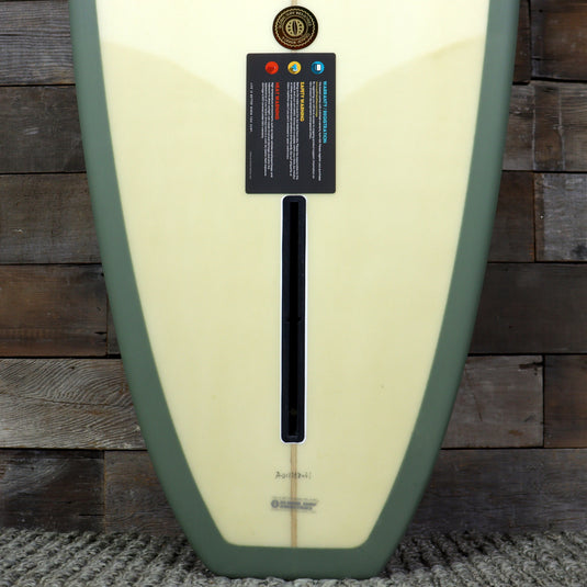 Critical Slide Logger Head 9'2 x 22 ¾ x 3 Surfboard - Kiwi