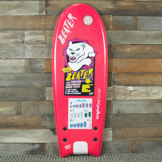 Catch Surf OG 54 × Tyler Stanaland Pro 4'6 x 20 x 2.5 Surfboard - Red