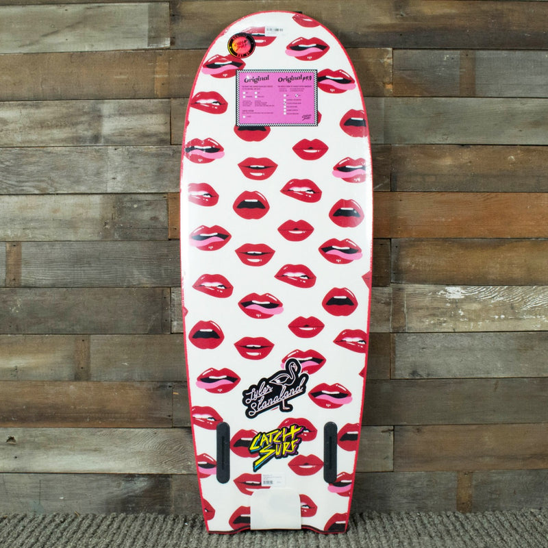 Load image into Gallery viewer, Catch Surf OG 54 × Tyler Stanaland Pro 4&#39;6 x 20 x 2.5 Surfboard - Red
