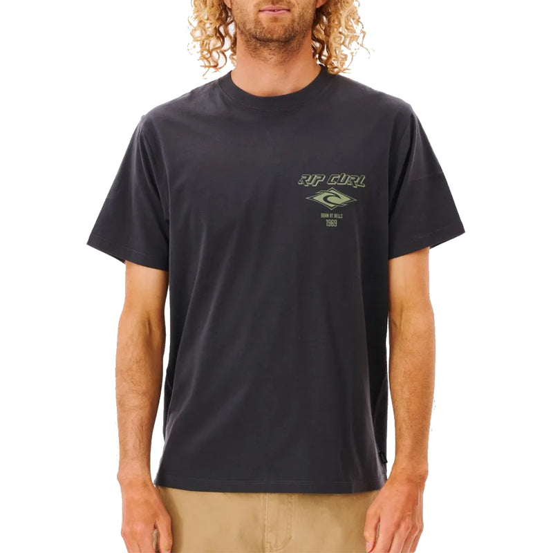 Load image into Gallery viewer, Rip Curl Fade Out Essentials T-Shirt
