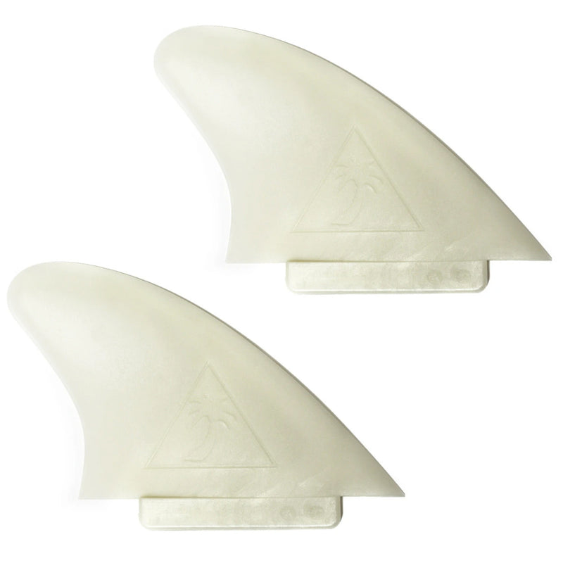 Load image into Gallery viewer, Catch Surf Hi-Perf Twin Fin Keel Set - Natural
