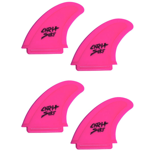 Catch Surf Safety Edge Quad Fin Set