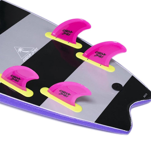 Load image into Gallery viewer, Catch Surf Safety Edge Quad Fin Set
