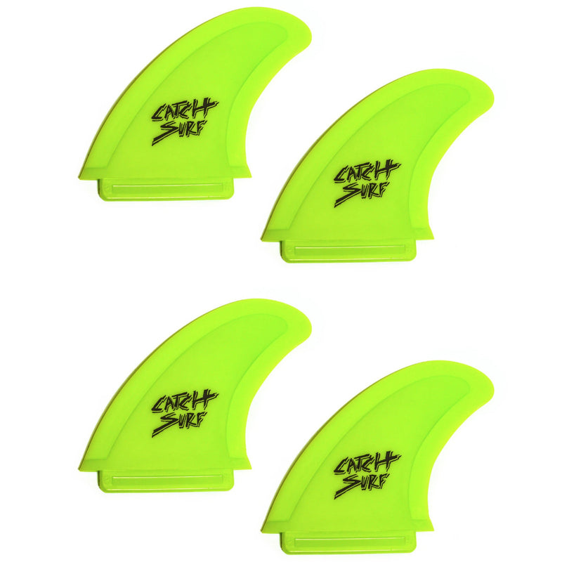 Load image into Gallery viewer, Catch Surf Safety Edge Quad Fin Set
