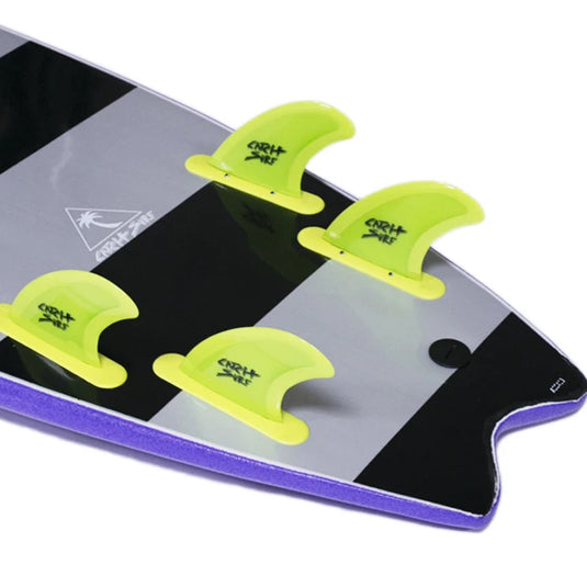 Catch Surf Safety Edge Quad Fin Set