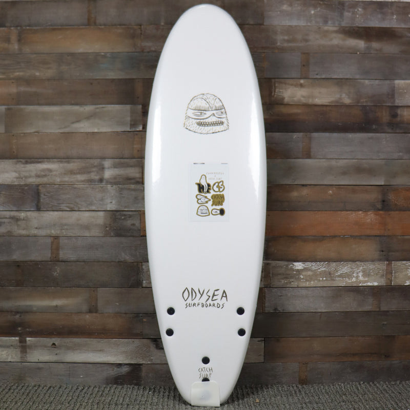 Load image into Gallery viewer, Catch Surf Odysea Log × Evan Rossell Pro 6&#39;0 x 22 x 3.125 Surfboard - White
