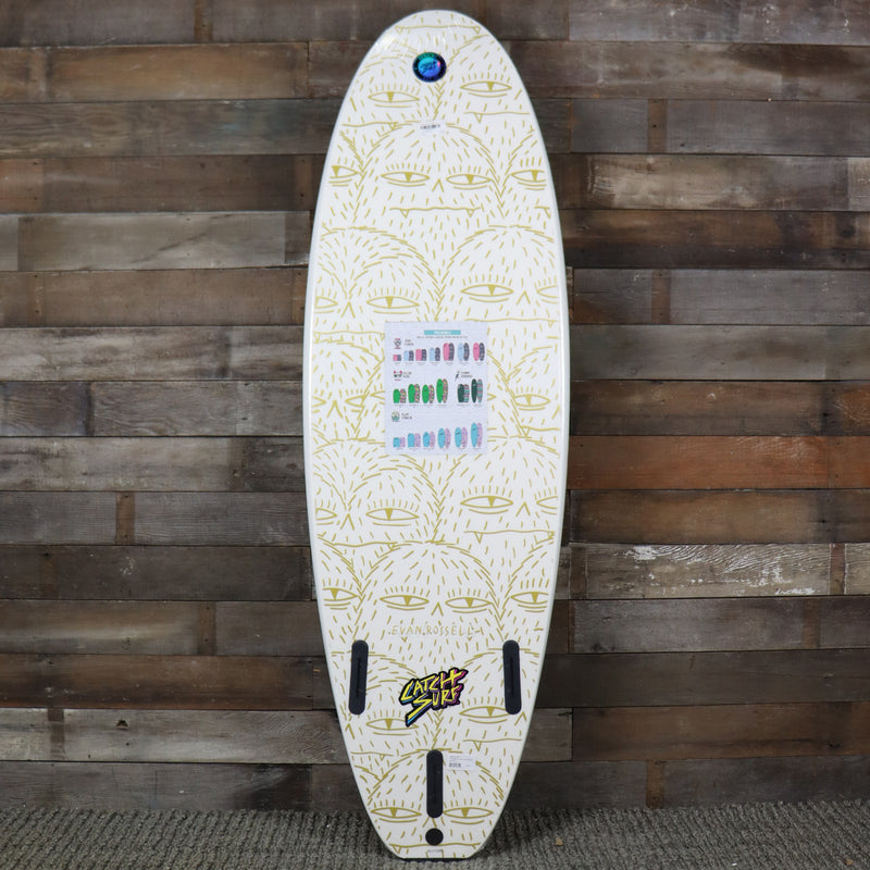 Load image into Gallery viewer, Catch Surf Odysea Log × Evan Rossell Pro 6&#39;0 x 22 x 3.125 Surfboard - White
