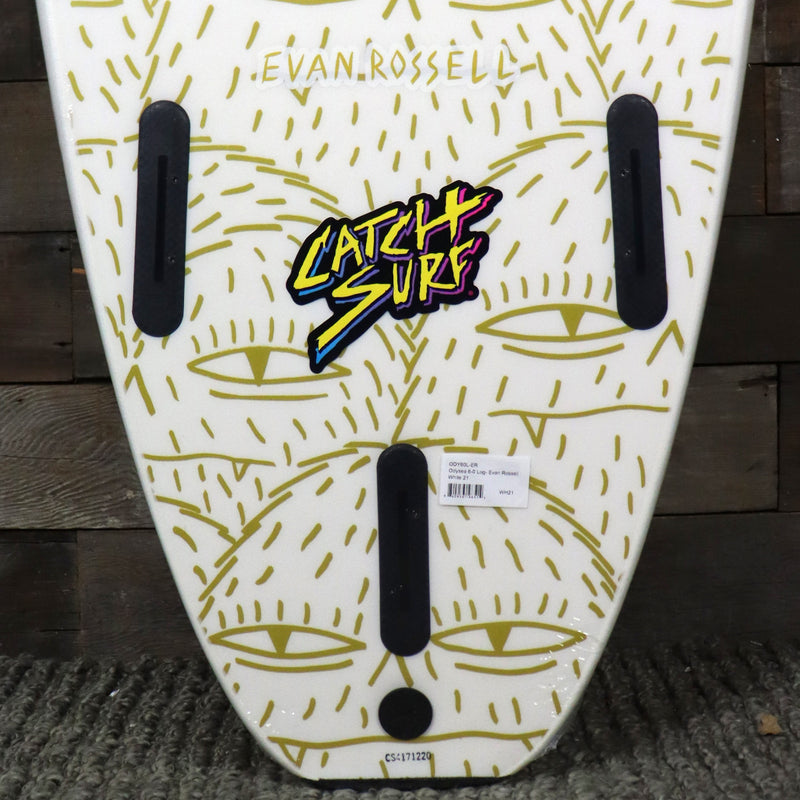 Load image into Gallery viewer, Catch Surf Odysea Log × Evan Rossell Pro 6&#39;0 x 22 x 3.125 Surfboard - White
