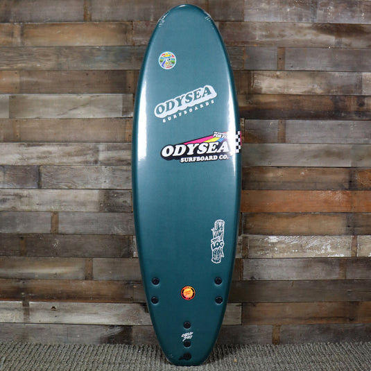 Catch Surf Odysea Log × Johnny Redmond Pro 6'0 x 22 x 3 ⅛ Surfboard - Verde Green