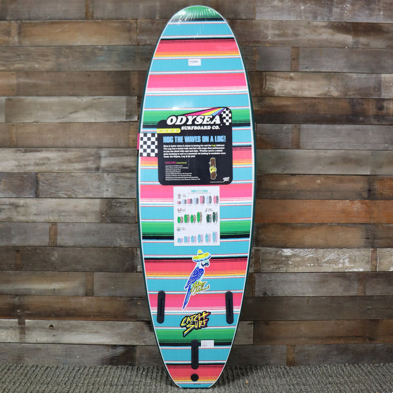 Load image into Gallery viewer, Catch Surf Odysea Log × Johnny Redmond Pro 6&#39;0 x 22 x 3 ⅛ Surfboard - Verde Green
