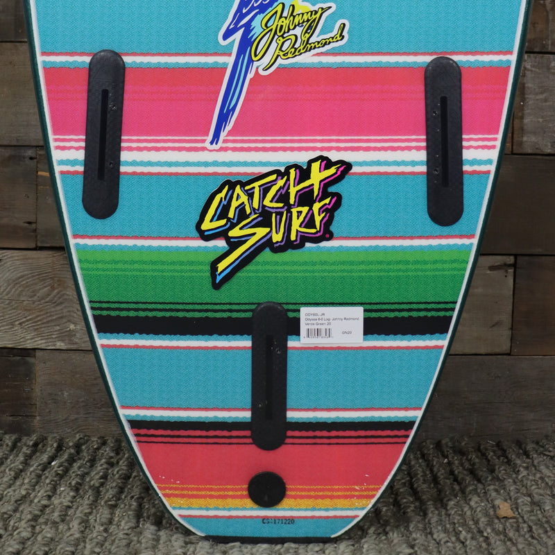 Load image into Gallery viewer, Catch Surf Odysea Log × Johnny Redmond Pro 6&#39;0 x 22 x 3 ⅛ Surfboard - Verde Green
