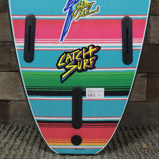 Catch Surf Odysea Log × Johnny Redmond Pro 6'0 x 22 x 3 ⅛ Surfboard - Verde Green