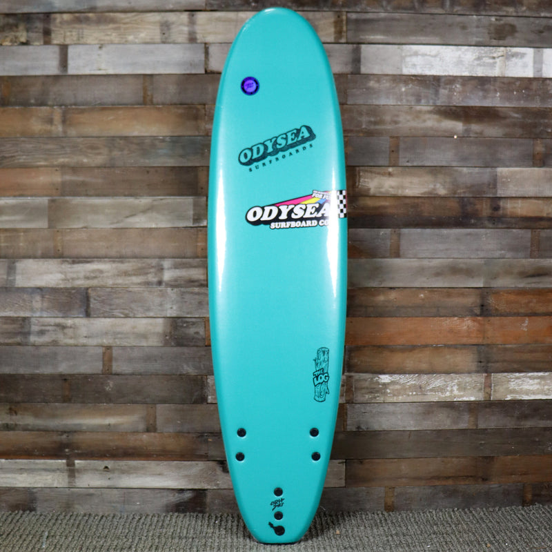 Load image into Gallery viewer, Catch Surf Odysea Log 7&#39;0 x 22 x 3 ⅛ Surfboard - Emerald Green
