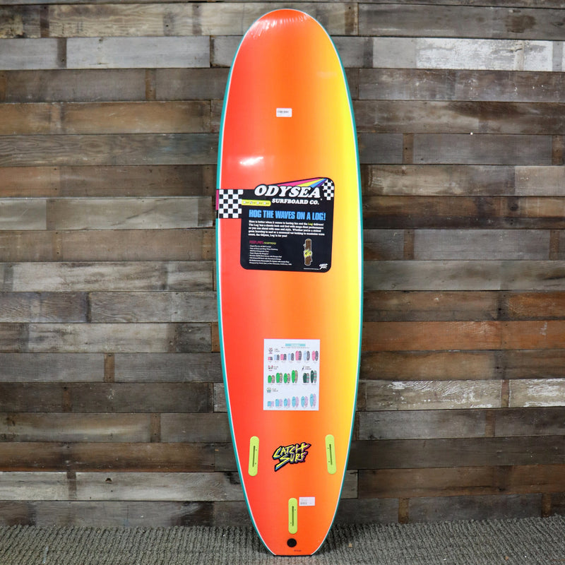 Load image into Gallery viewer, Catch Surf Odysea Log 7&#39;0 x 22 x 3 ⅛ Surfboard - Emerald Green
