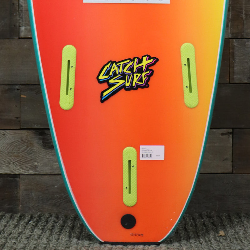 Load image into Gallery viewer, Catch Surf Odysea Log 7&#39;0 x 22 x 3 ⅛ Surfboard - Emerald Green
