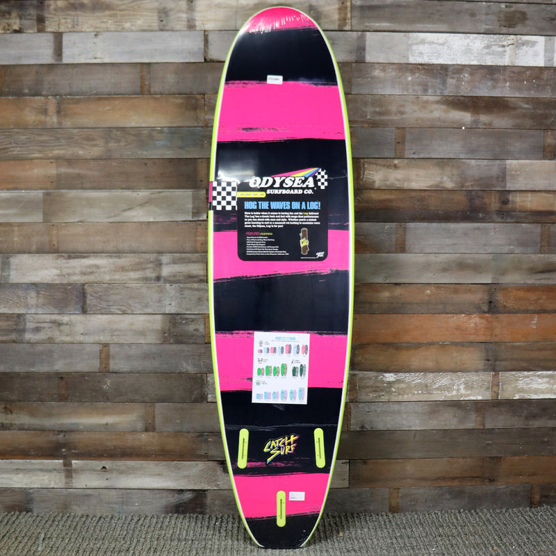 Load image into Gallery viewer, Catch Surf Odysea Log 7&#39;0 x 22 x 3 ⅛ Surfboard - Lemon
