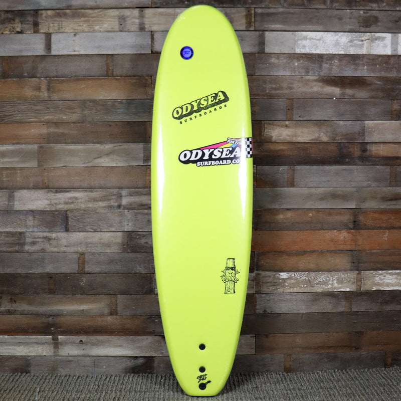 Load image into Gallery viewer, Catch Surf Odysea Plank Single Fin 7’0 x 22 x 3 ⅛ Surfboard - Lemon
