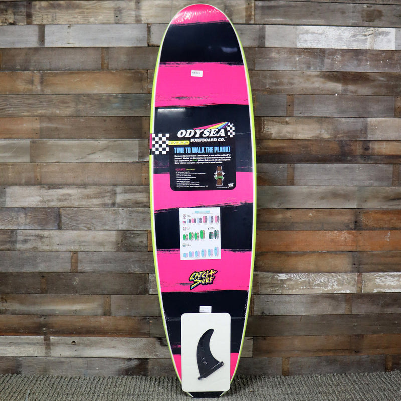 Load image into Gallery viewer, Catch Surf Odysea Plank Single Fin 7’0 x 22 x 3 ⅛ Surfboard - Lemon
