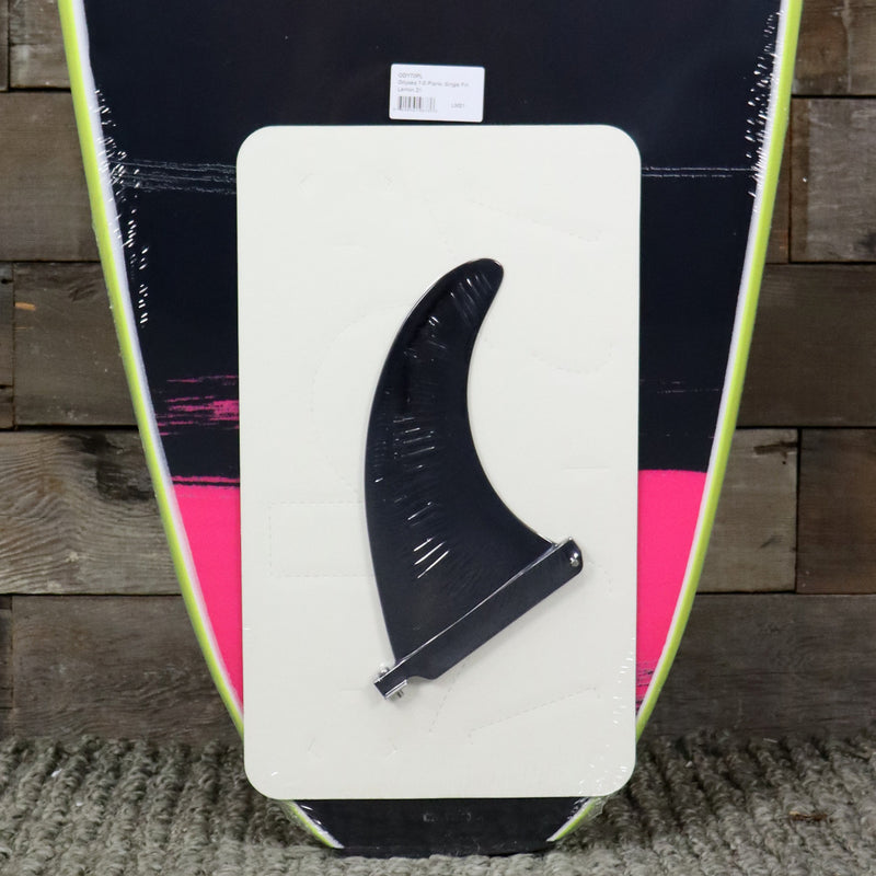 Load image into Gallery viewer, Catch Surf Odysea Plank Single Fin 7’0 x 22 x 3 ⅛ Surfboard - Lemon
