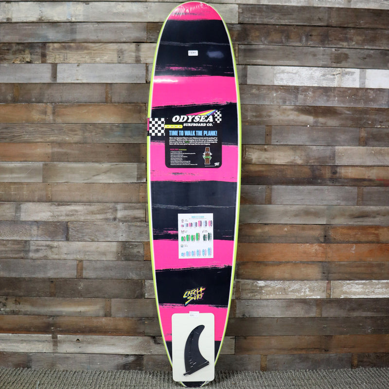 Load image into Gallery viewer, Catch Surf Odysea Plank Single Fin 8&#39;0 x 23 x 3 ⅜ Surfboard - Lemon
