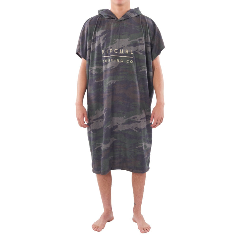 Load image into Gallery viewer, Rip Curl Mix Up Hooded Towel Changing Poncho - Green
