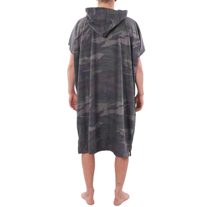 Load image into Gallery viewer, Rip Curl Mix Up Hooded Towel Changing Poncho - Green
