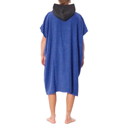 Rip Curl Surf Sock Hooded Towel Changing Poncho - Purple