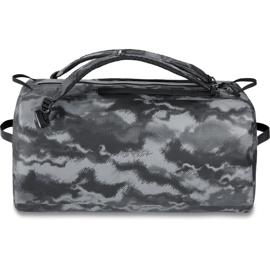 Dakine Cyclone Hydroseal Duffle 60L Bag - Dark Ashcroft Camo - back