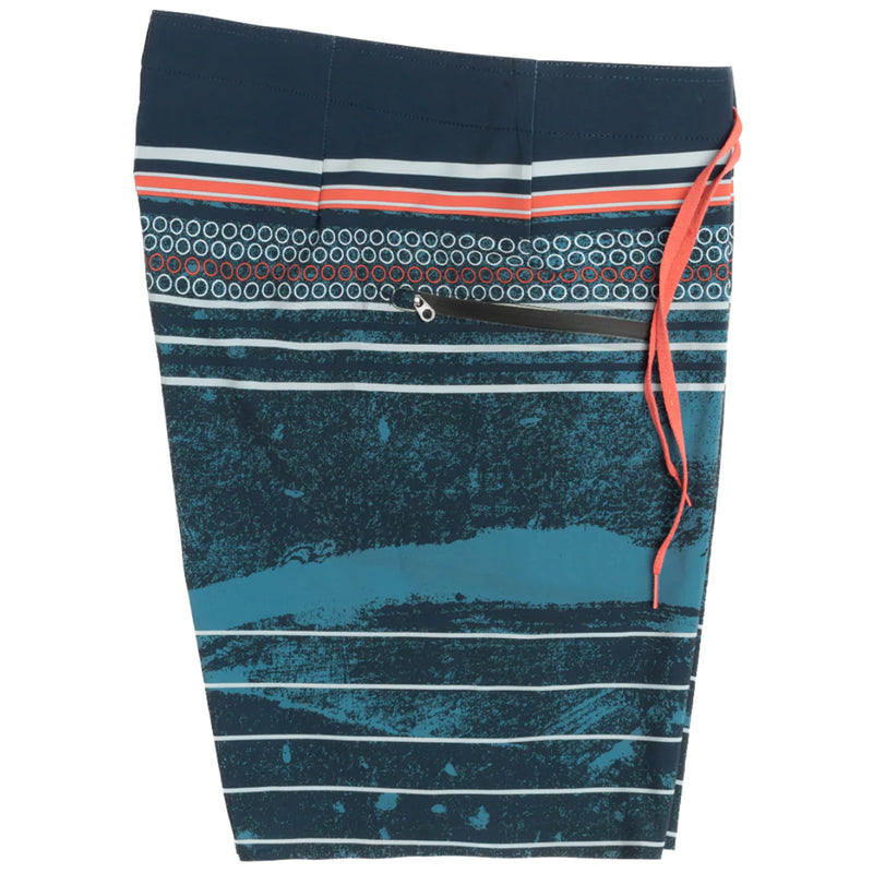 Load image into Gallery viewer, Dark Seas Gyotaku 19&quot; Boardshorts
