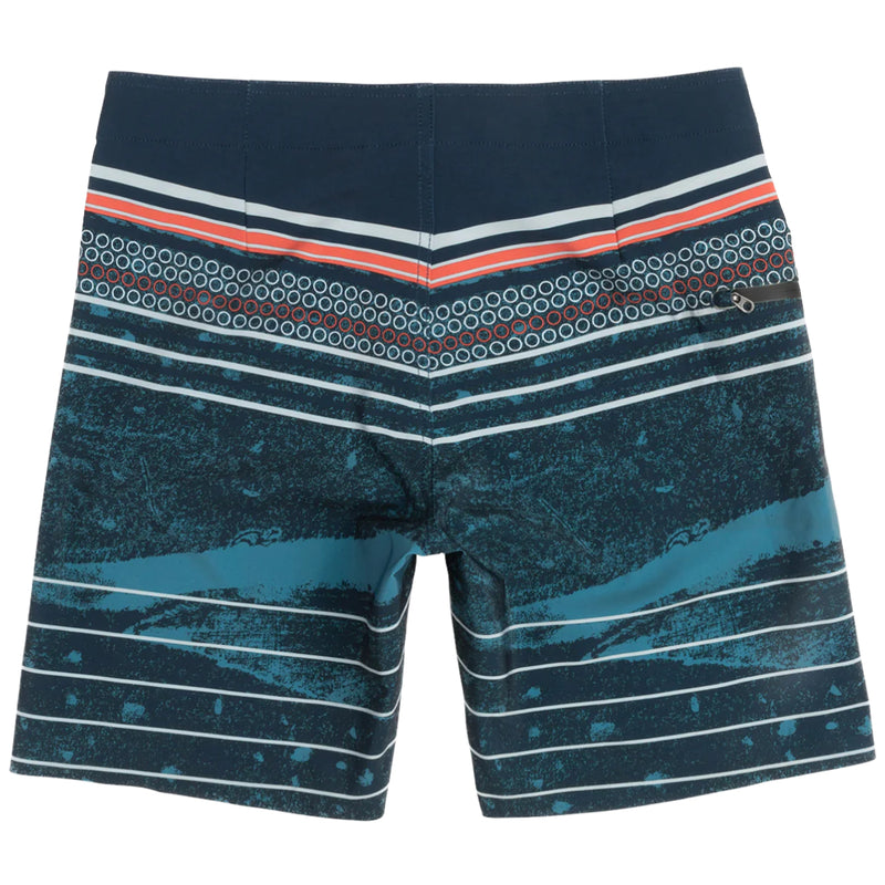 Load image into Gallery viewer, Dark Seas Gyotaku 19&quot; Boardshorts
