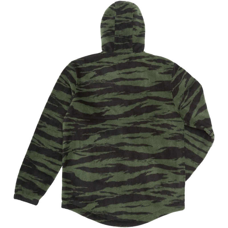 Load image into Gallery viewer, Dark Seas Shoals Hooded Fleece Zip Jacket
