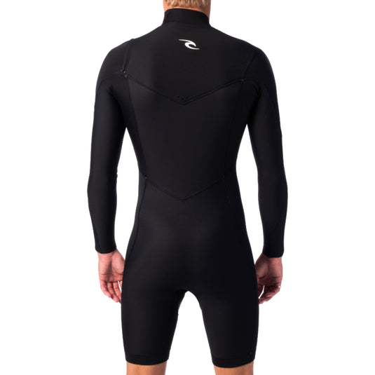 Rip Curl Dawn Patrol 2mm Long Sleeve Chest Zip Spring Wetsuit - 2022