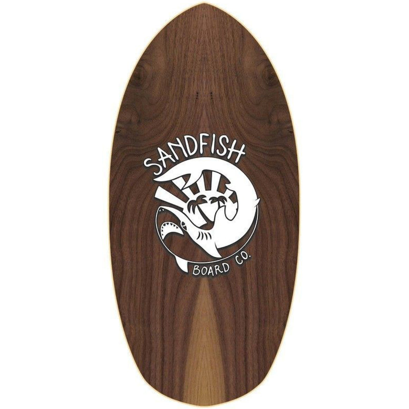 Load image into Gallery viewer, DB Skim Co. Walnut Woody Grom Cruiser Skimboard
