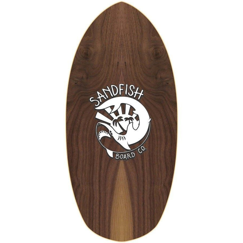 Load image into Gallery viewer, DB Skim Co. Walnut Woody Grom Cruiser Skimboard
