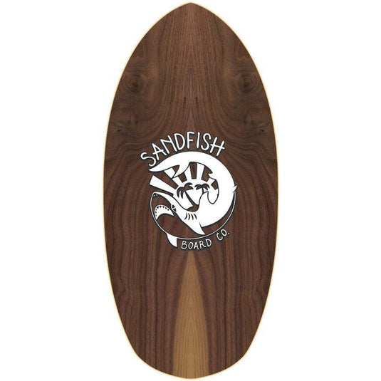 DB Skim Co. Walnut Woody Grom Cruiser Skimboard