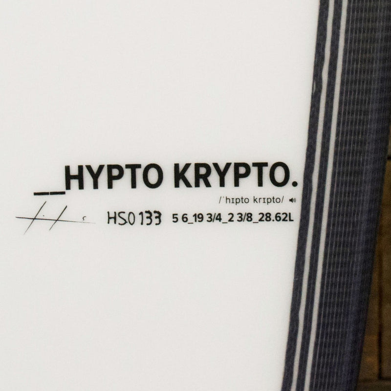 Load image into Gallery viewer, Haydenshapes Hypto Krypto 5&#39;6 x 19 ¾ x 2 ⅜ Surfboard
