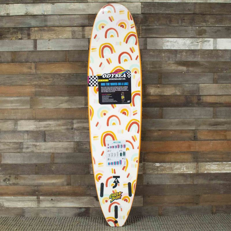 Load image into Gallery viewer, Catch Surf Odysea Log × Taj Burrow Pro 8&#39;0 x 23 x 3 ⅜ Surfboard - Pilsner
