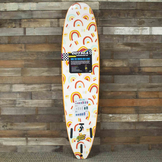 Catch Surf Odysea Log × Taj Burrow Pro 8'0 x 23 x 3 ⅜ Surfboard - Pilsner