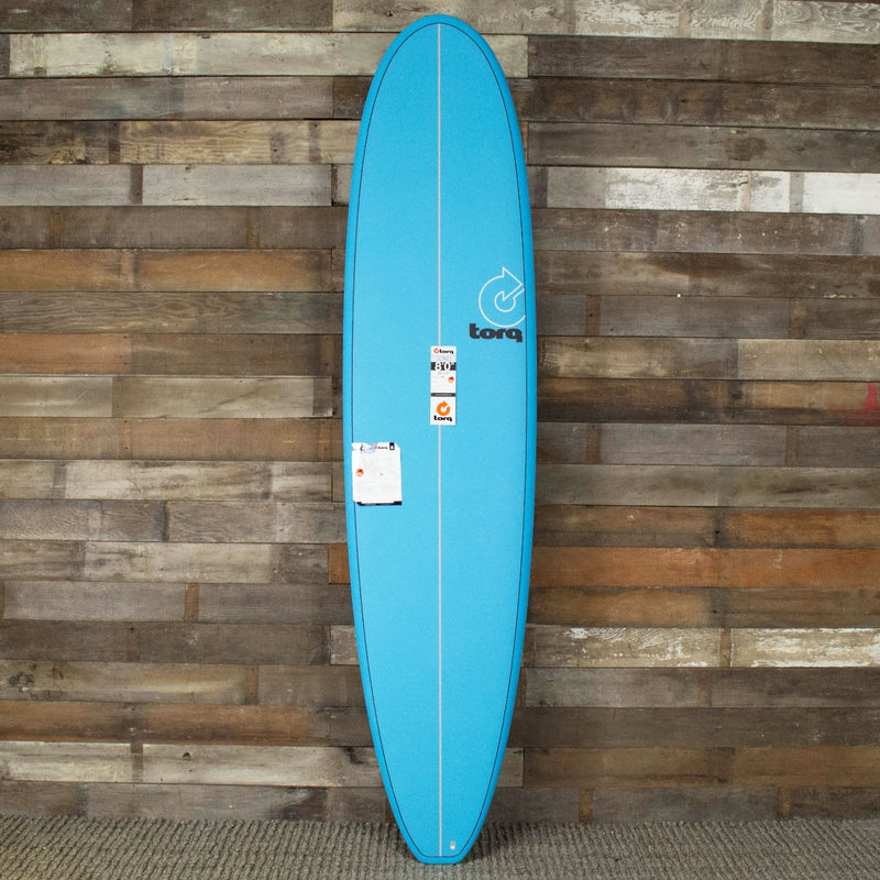 Load image into Gallery viewer, Torq Mini Longboard 8&#39;0 x 22 x 3 Surfboard - Blue - Deck
