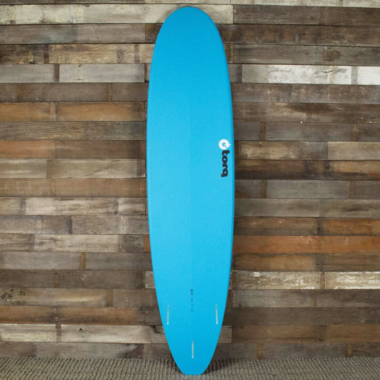 Torq Mini Longboard 8'0 x 22 x 3 Surfboard - Blue