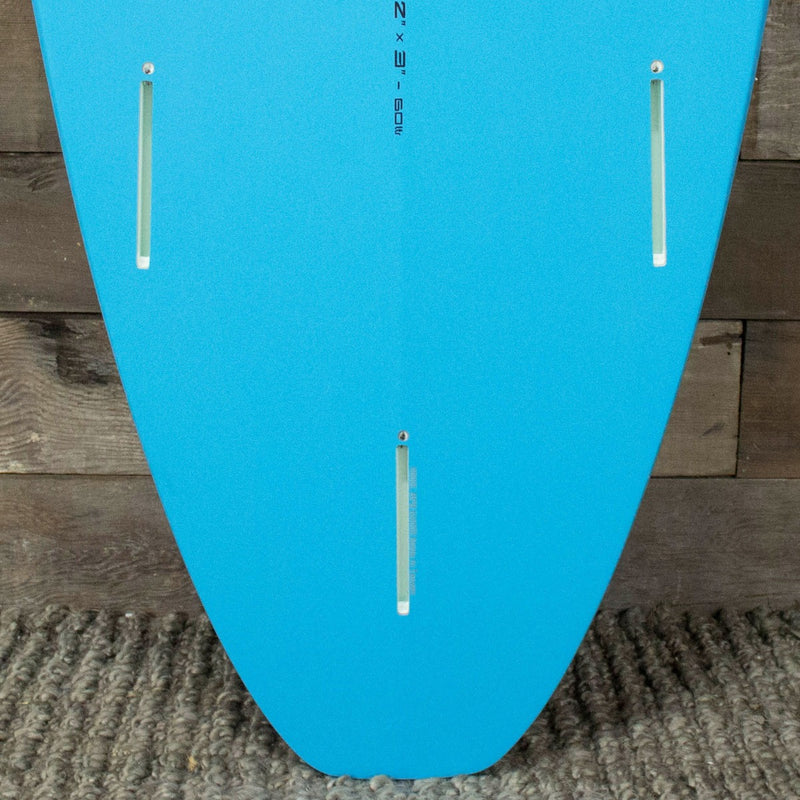 Load image into Gallery viewer, Torq Mini Longboard 8&#39;0 x 22 x 3 Surfboard - Blue
