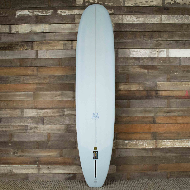 Load image into Gallery viewer, Salt Gypsy Dusty Retro 9&#39;0 x 22 1/2 x 3 Surfboard - Vintage Blue Tint
