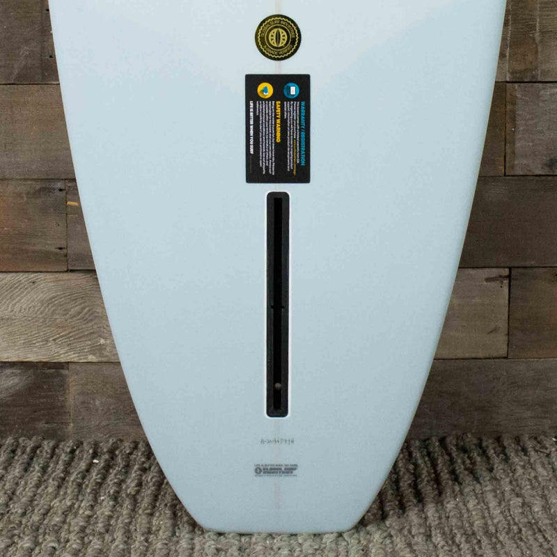 Load image into Gallery viewer, Salt Gypsy Dusty Retro 9&#39;0 x 22 1/2 x 3 Surfboard - Vintage Blue Tint
