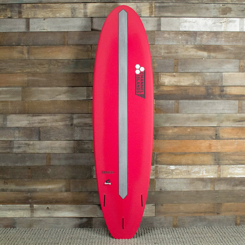 Load image into Gallery viewer, Torq Chancho 7&#39;0 x 21 ½ x 2 ¾ Surfboard - Red
