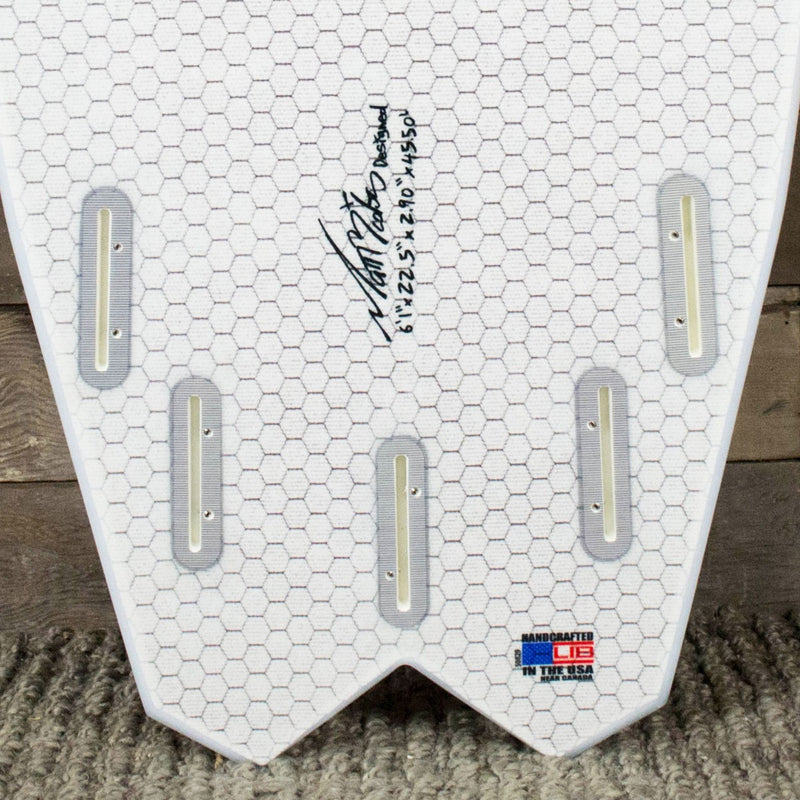 Load image into Gallery viewer, Lib Tech Lost Hydra 6&#39;1 x 22 ½ x 2 ⅞ Surfboard
