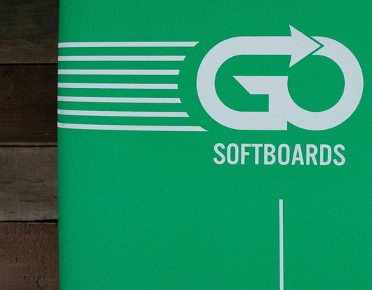 Go Softboards Go Wide 7'6 x 23 x 3 5/8 Surfboard