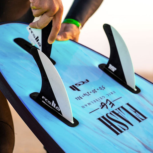 Softech Eric Geiselman Flash 6'6 x 21 ¼ x 2 ½ Surfboard - Aqua Marble